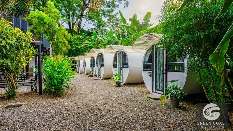 Turnkey Jungle Hostel with 16 Beds, Pool & Strong Revenue Potential Near Marino Ballena National Park — view 2, Uvita, Uvita, Costa Rica