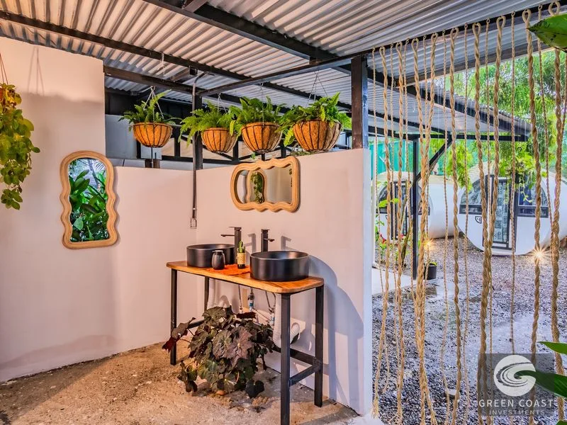 Turnkey Jungle Hostel with 16 Beds, Pool & Strong Revenue Potential Near Marino Ballena National Park — view 3, Uvita, Uvita, Costa Rica