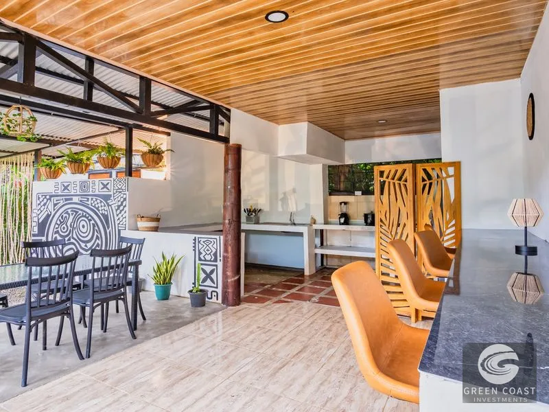 Turnkey Jungle Hostel with 16 Beds, Pool & Strong Revenue Potential Near Marino Ballena National Park — view 4, Uvita, Uvita, Costa Rica