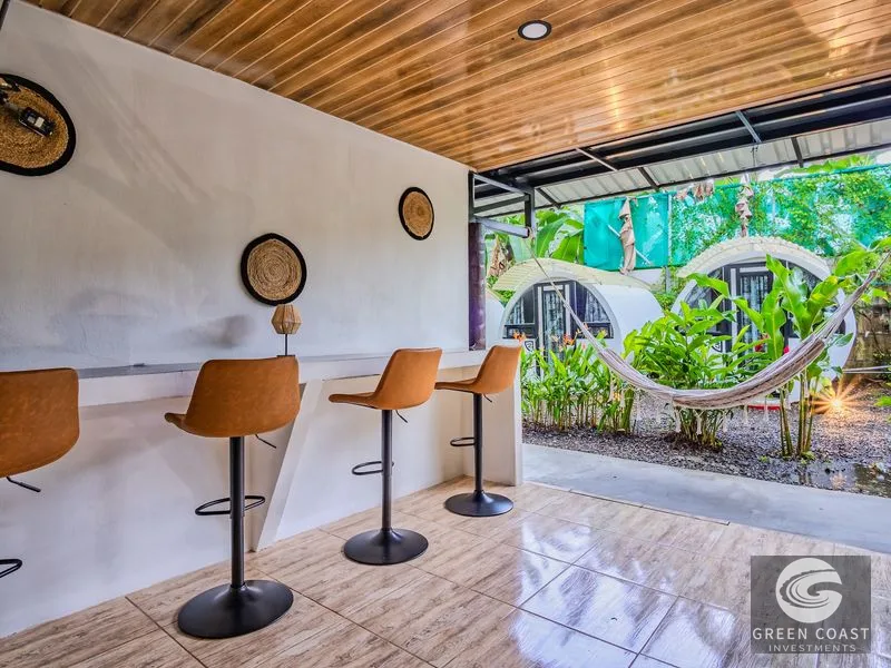 Turnkey Jungle Hostel with 16 Beds, Pool & Strong Revenue Potential Near Marino Ballena National Park — view 5, Uvita, Uvita, Costa Rica