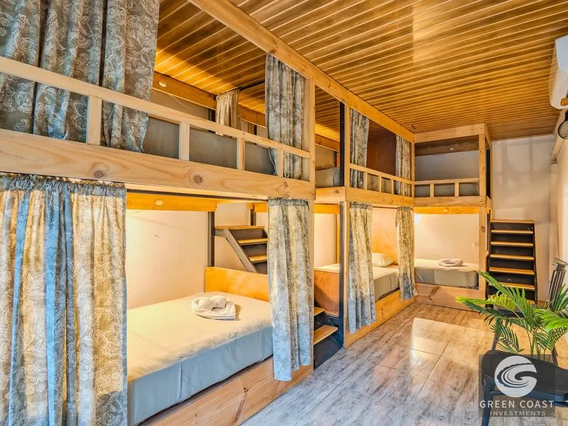 Turnkey Jungle Hostel with 16 Beds, Pool & Strong Revenue Potential Near Marino Ballena National Park — view 6, Uvita, Uvita, Costa Rica