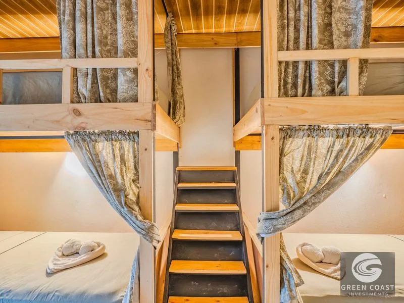 Turnkey Jungle Hostel with 16 Beds, Pool & Strong Revenue Potential Near Marino Ballena National Park — view 7, Uvita, Uvita, Costa Rica