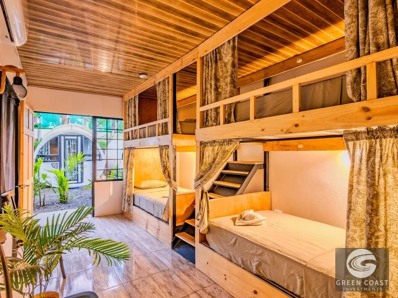 Turnkey Jungle Hostel with 16 Beds, Pool & Strong Revenue Potential Near Marino Ballena National Park — view 8, Uvita, Uvita, Costa Rica