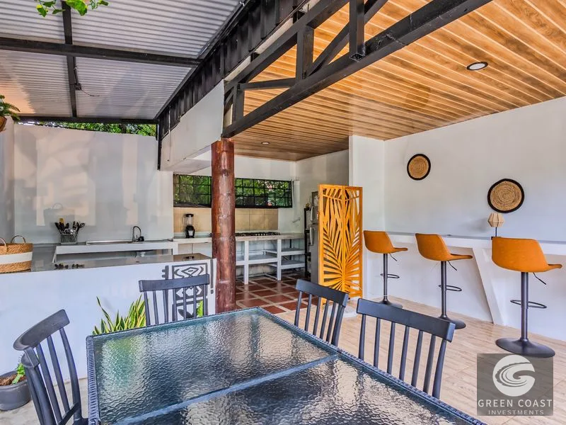 Turnkey Jungle Hostel with 16 Beds, Pool & Strong Revenue Potential Near Marino Ballena National Park — view 17, Uvita, Uvita, Costa Rica