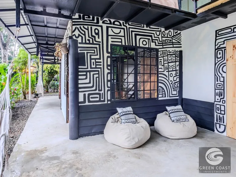 Turnkey Jungle Hostel with 16 Beds, Pool & Strong Revenue Potential Near Marino Ballena National Park — view 18, Uvita, Uvita, Costa Rica