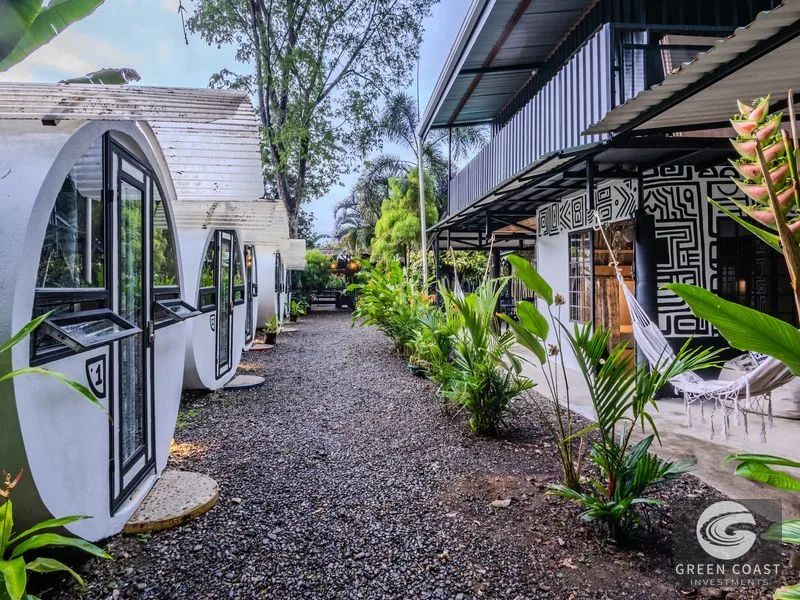 Turnkey Jungle Hostel with 16 Beds, Pool & Strong Revenue Potential Near Marino Ballena National Park — view 21, Uvita, Uvita, Costa Rica