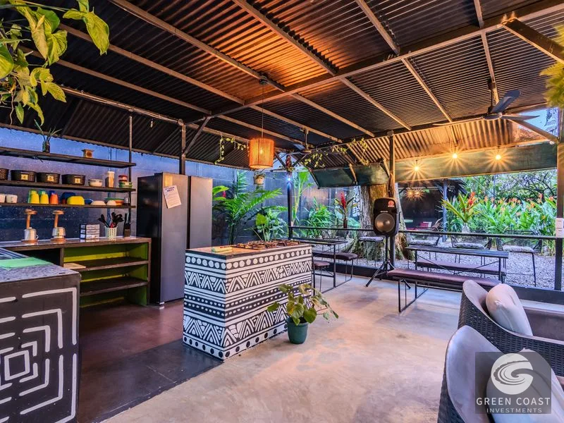 Turnkey Jungle Hostel with 16 Beds, Pool & Strong Revenue Potential Near Marino Ballena National Park — view 22, Uvita, Uvita, Costa Rica