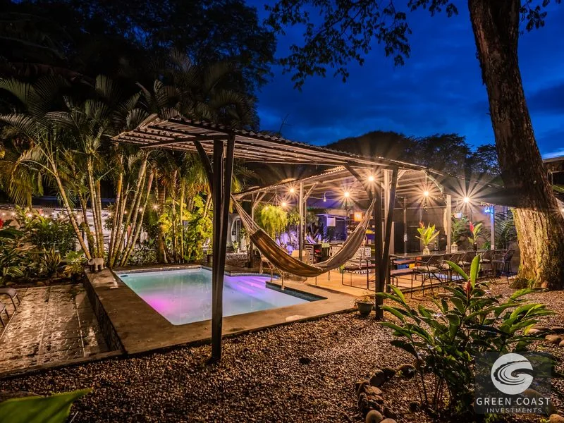 Turnkey Jungle Hostel with 16 Beds, Pool & Strong Revenue Potential Near Marino Ballena National Park — view 25, Uvita, Uvita, Costa Rica