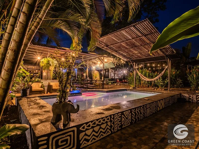 Turnkey Jungle Hostel with 16 Beds, Pool & Strong Revenue Potential Near Marino Ballena National Park — view 26, Uvita, Uvita, Costa Rica