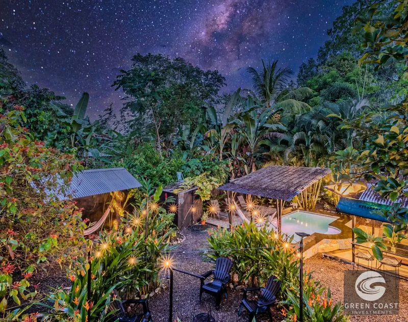 Turnkey Jungle Hostel with 16 Beds, Pool & Strong Revenue Potential Near Marino Ballena National Park — view 30, Uvita, Uvita, Costa Rica