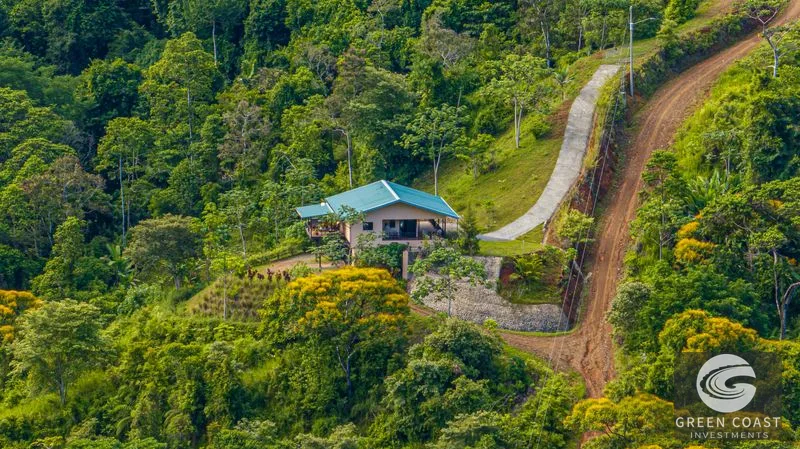 Mountain Farm & Homestead Opportunity in San Josecito, Costa Rica — view 1, Uvita, Uvita, Costa Rica