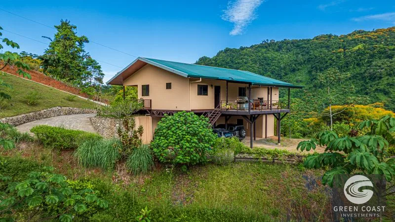 Mountain Farm & Homestead Opportunity in San Josecito, Costa Rica — view 2, Uvita, Uvita, Costa Rica