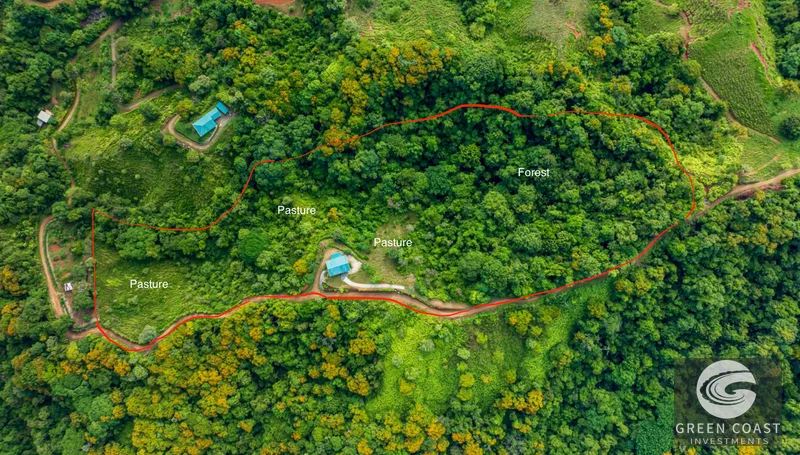 Mountain Farm & Homestead Opportunity in San Josecito, Costa Rica — view 5, Uvita, Uvita, Costa Rica