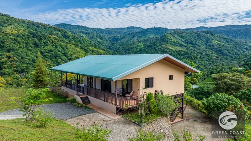 Mountain Farm & Homestead Opportunity in San Josecito, Costa Rica — view 6, Uvita, Uvita, Costa Rica