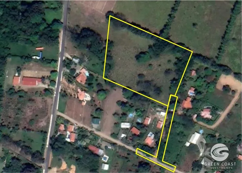 Over 3 Acres, Mountain View Lot in the Heart of Ojochal, Ready for Development! — view 2, Ojochal, Osa, Costa Rica