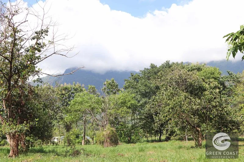 Over 3 Acres, Mountain View Lot in the Heart of Ojochal, Ready for Development! — view 9, Ojochal, Osa, Costa Rica