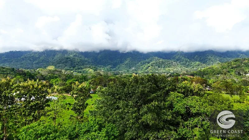 Over 3 Acres, Mountain View Lot in the Heart of Ojochal, Ready for Development! — view 26, Ojochal, Osa, Costa Rica