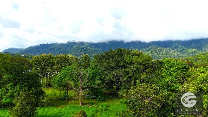 Over 3 Acres, Mountain View Lot in the Heart of Ojochal, Ready for Development! — view 27, Ojochal, Osa, Costa Rica