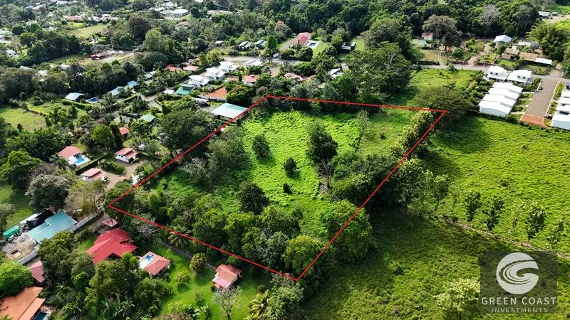 Over 3 Acres, Mountain View Lot in the Heart of Ojochal, Ready for Development! — view 37, Ojochal, Osa, Costa Rica