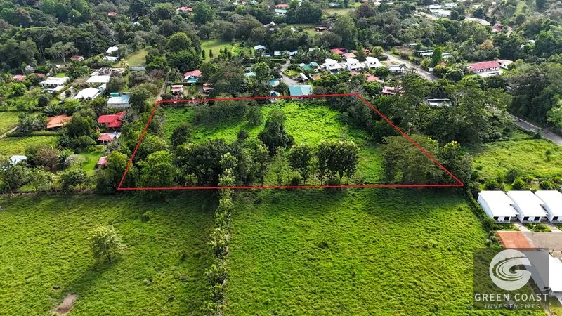 Over 3 Acres, Mountain View Lot in the Heart of Ojochal, Ready for Development! — view 38, Ojochal, Osa, Costa Rica