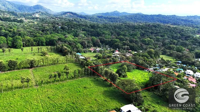 Over 3 Acres, Mountain View Lot in the Heart of Ojochal, Ready for Development! — view 39, Ojochal, Osa, Costa Rica