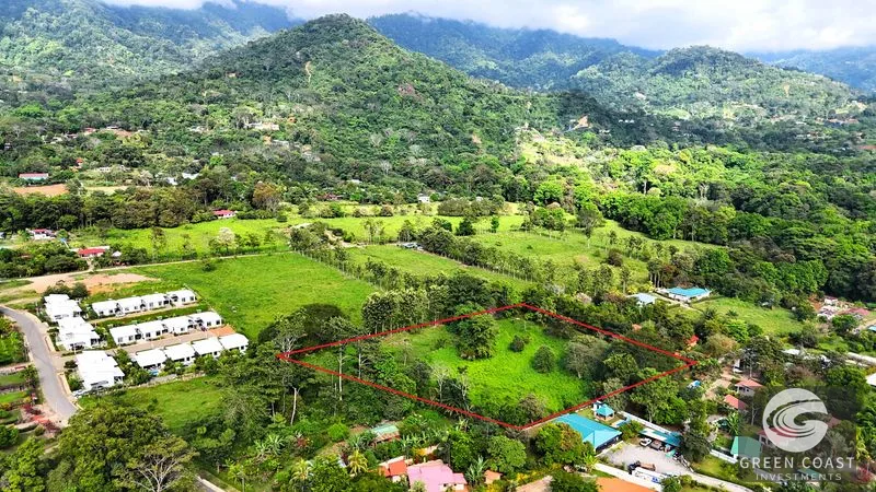 Over 3 Acres, Mountain View Lot in the Heart of Ojochal, Ready for Development! — view 40, Ojochal, Osa, Costa Rica