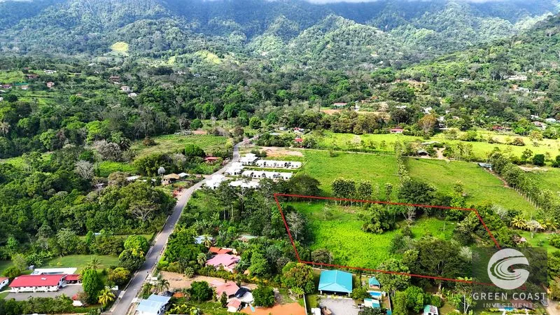 Over 3 Acres, Mountain View Lot in the Heart of Ojochal, Ready for Development! — view 41, Ojochal, Osa, Costa Rica