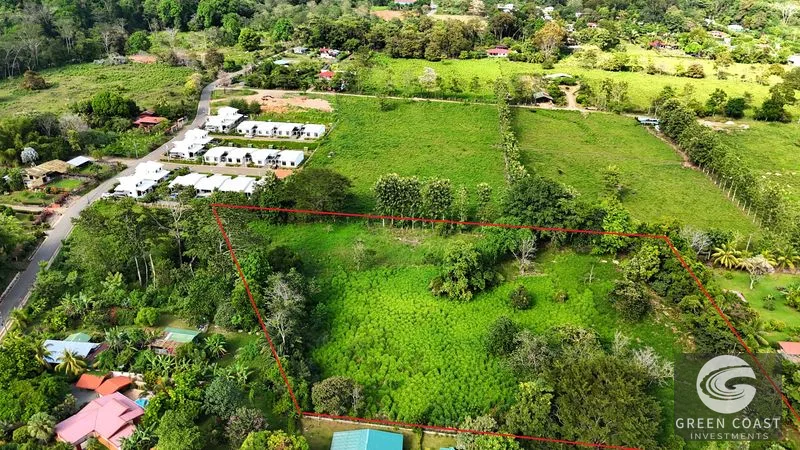 Over 3 Acres, Mountain View Lot in the Heart of Ojochal, Ready for Development! — view 42, Ojochal, Osa, Costa Rica
