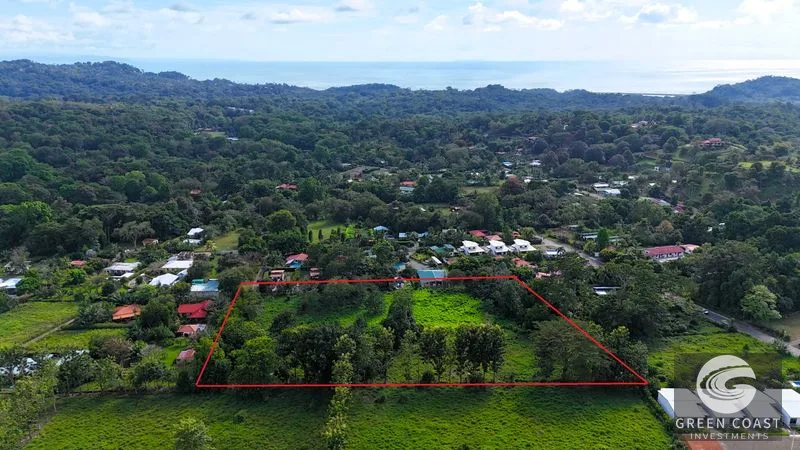 Over 3 Acres, Mountain View Lot in the Heart of Ojochal, Ready for Development! — view 47, Ojochal, Osa, Costa Rica