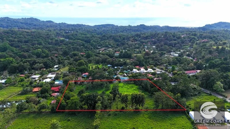 Over 3 Acres, Mountain View Lot in the Heart of Ojochal, Ready for Development! — view 48, Ojochal, Osa, Costa Rica