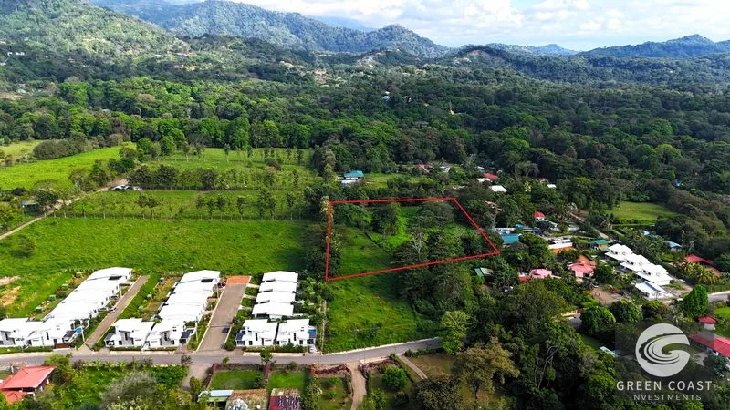 Over 3 Acres, Mountain View Lot in the Heart of Ojochal, Ready for Development! — view 50, Ojochal, Osa, Costa Rica