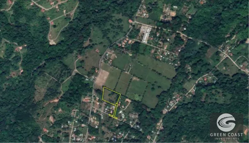 Over 3 Acres, Mountain View Lot in the Heart of Ojochal, Ready for Development! — view 51, Ojochal, Osa, Costa Rica