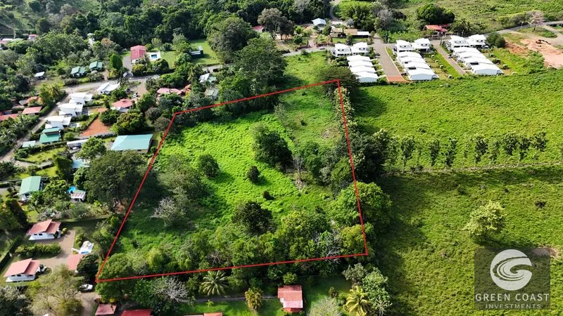 Over 3 Acres, Mountain View Lot in the Heart of Ojochal, Ready for Development! — view 52, Ojochal, Osa, Costa Rica