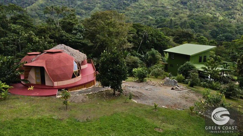 Dream Property for Sale in Costa Rica – A Holistic Sanctuary in Serenity Gardens — view 2, Ojochal, Costa Rica
