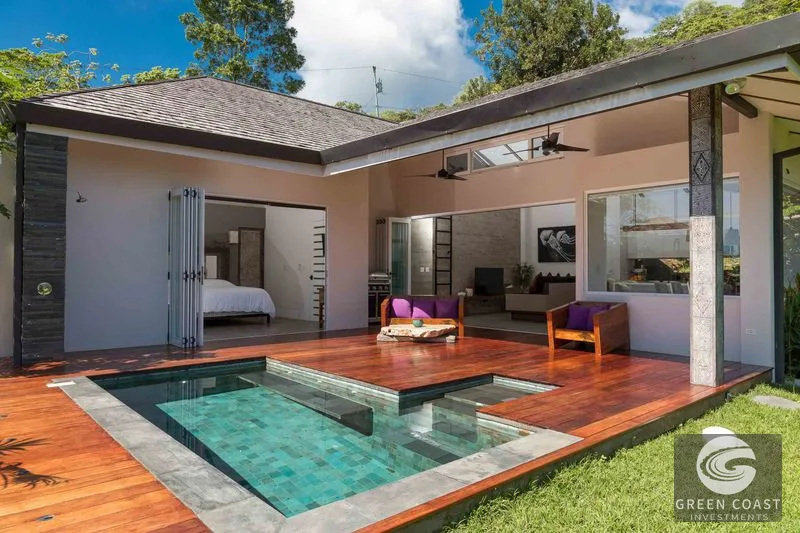 Investment Opportunity in Paradise Two-bedroom Luxury Villa in Escaleras — view 1, Dominical, Dominical, Costa Rica