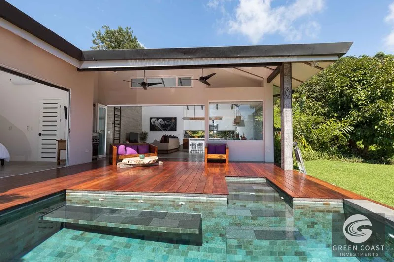 Investment Opportunity in Paradise Two-bedroom Luxury Villa in Escaleras — view 2, Dominical, Dominical, Costa Rica