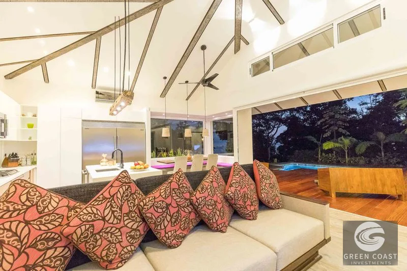 Investment Opportunity in Paradise Two-bedroom Luxury Villa in Escaleras — view 10, Dominical, Dominical, Costa Rica