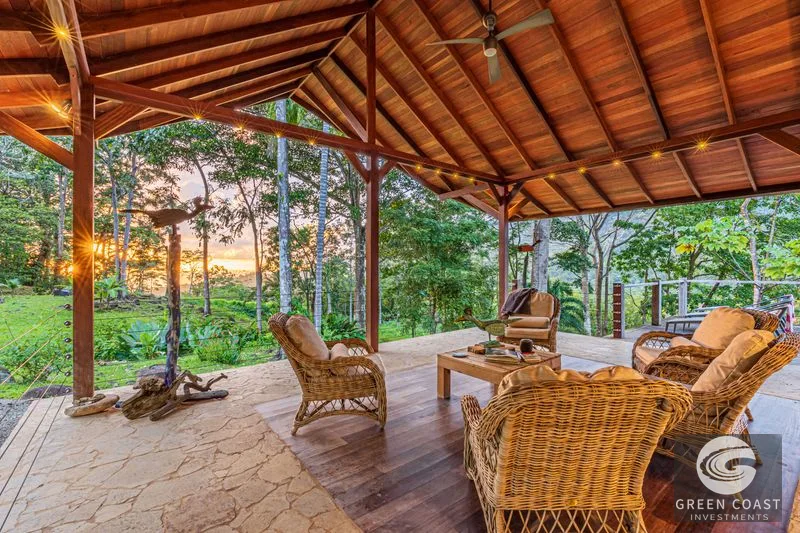 Embrace Harmony in Nature on 12 Acres of Mountain and Ocean view Serenity — view 1, Uvita, Osa, Costa Rica
