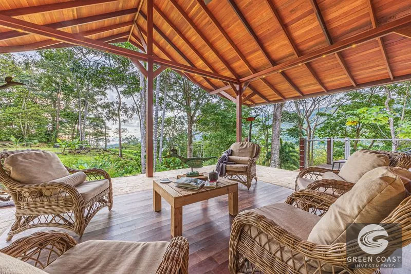 Embrace Harmony in Nature on 12 Acres of Mountain and Ocean view Serenity — view 2, Uvita, Osa, Costa Rica