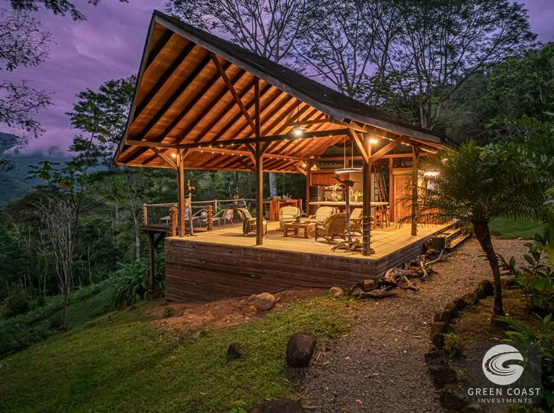 Embrace Harmony in Nature on 12 Acres of Mountain and Ocean view Serenity — view 3, Uvita, Osa, Costa Rica