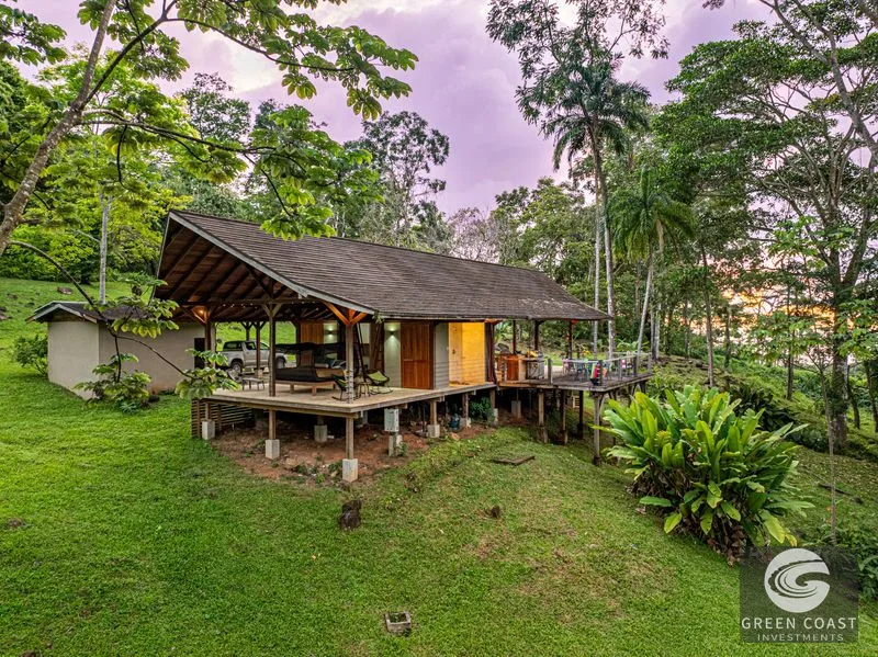Embrace Harmony in Nature on 12 Acres of Mountain and Ocean view Serenity — view 4, Uvita, Osa, Costa Rica