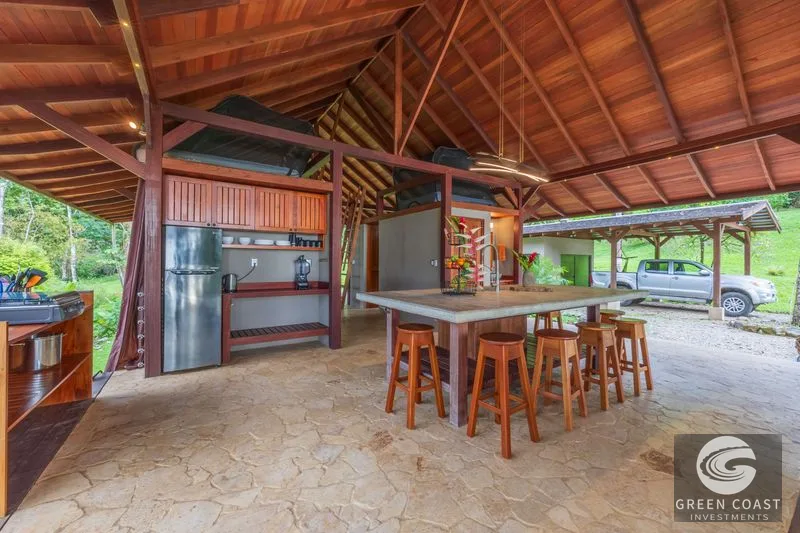 Embrace Harmony in Nature on 12 Acres of Mountain and Ocean view Serenity — view 5, Uvita, Osa, Costa Rica