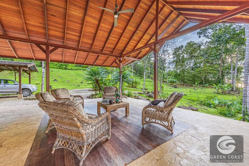 Embrace Harmony in Nature on 12 Acres of Mountain and Ocean view Serenity — view 6, Uvita, Osa, Costa Rica