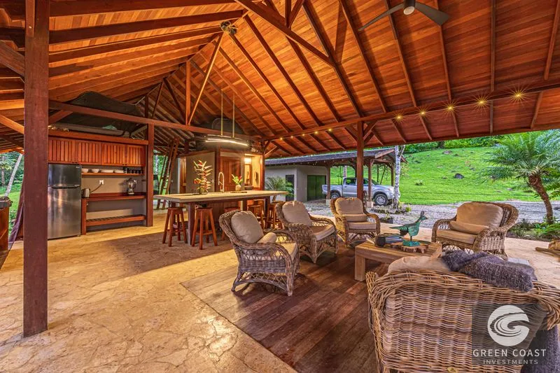 Embrace Harmony in Nature on 12 Acres of Mountain and Ocean view Serenity — view 7, Uvita, Osa, Costa Rica