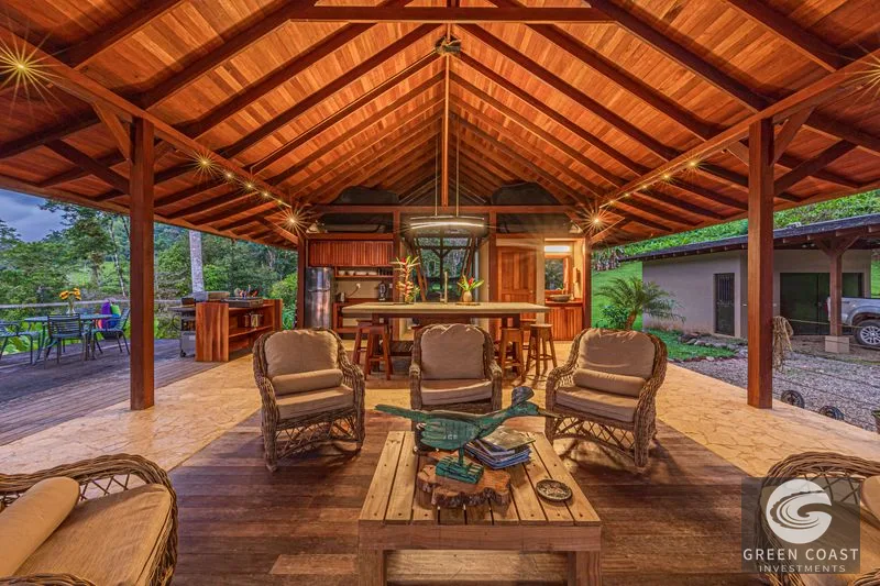 Embrace Harmony in Nature on 12 Acres of Mountain and Ocean view Serenity — view 8, Uvita, Osa, Costa Rica