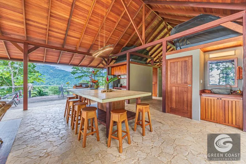 Embrace Harmony in Nature on 12 Acres of Mountain and Ocean view Serenity — view 9, Uvita, Osa, Costa Rica