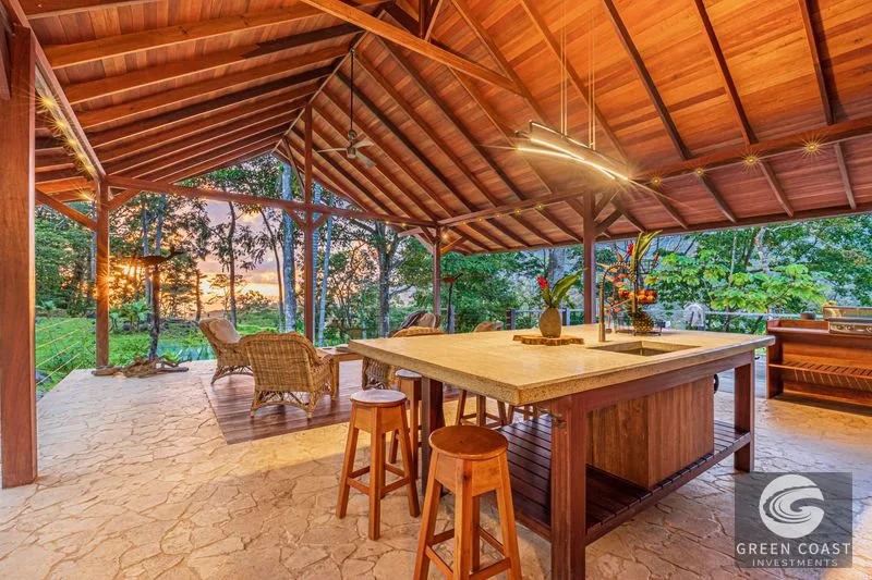 Embrace Harmony in Nature on 12 Acres of Mountain and Ocean view Serenity — view 10, Uvita, Osa, Costa Rica