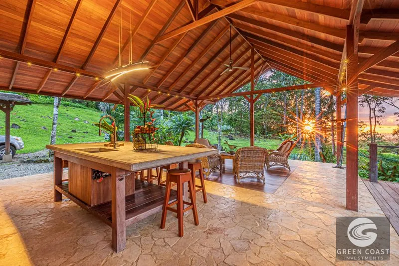 Embrace Harmony in Nature on 12 Acres of Mountain and Ocean view Serenity — view 11, Uvita, Osa, Costa Rica