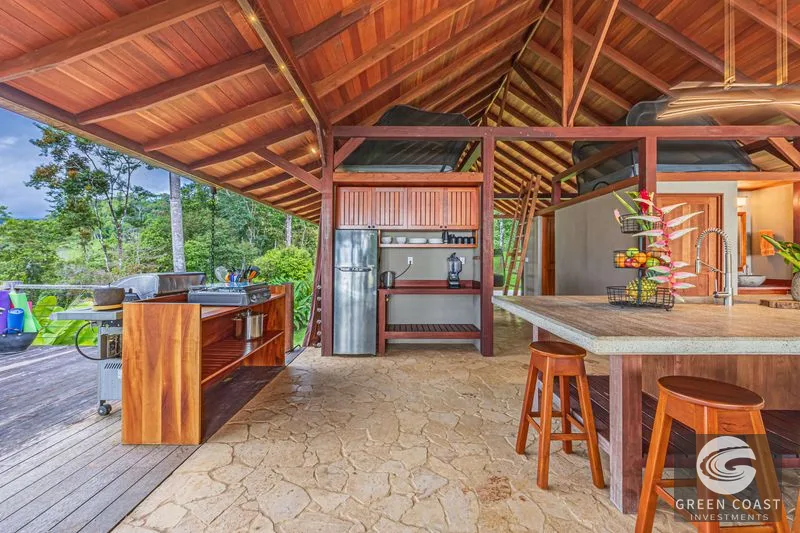 Embrace Harmony in Nature on 12 Acres of Mountain and Ocean view Serenity — view 12, Uvita, Osa, Costa Rica