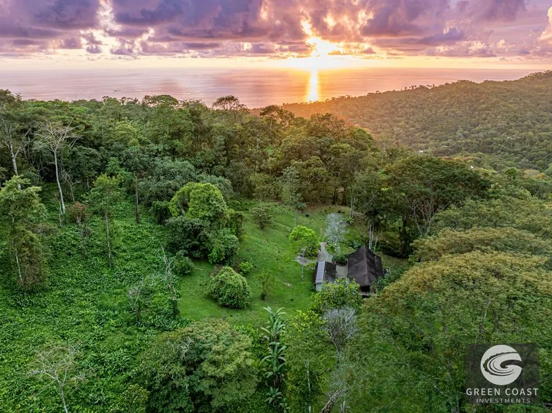 Embrace Harmony in Nature on 12 Acres of Mountain and Ocean view Serenity — view 27, Uvita, Osa, Costa Rica
